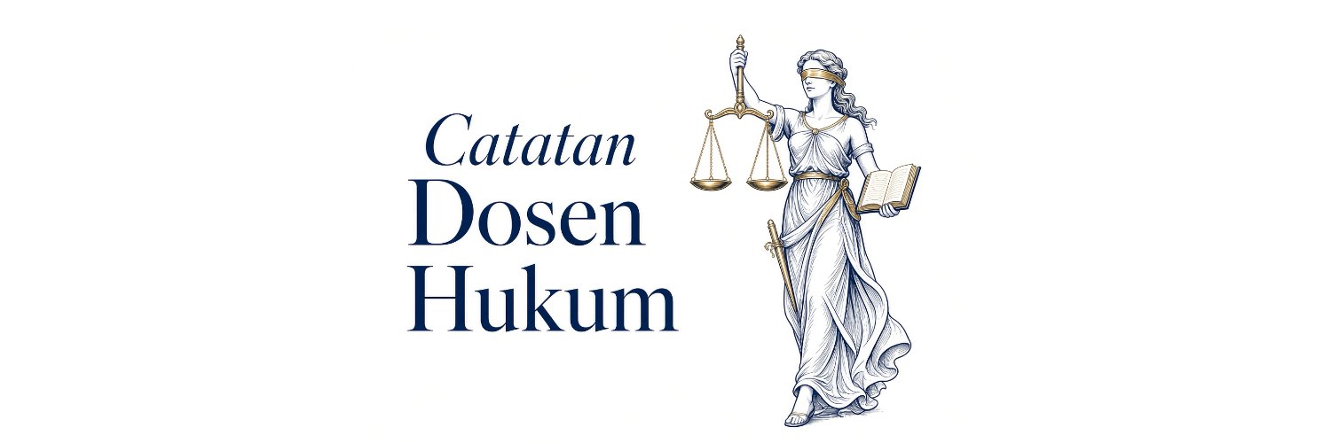 Catatan Dosen Hukum's banner
