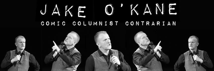 Jake O'Kane / Belfast Comedian's banner