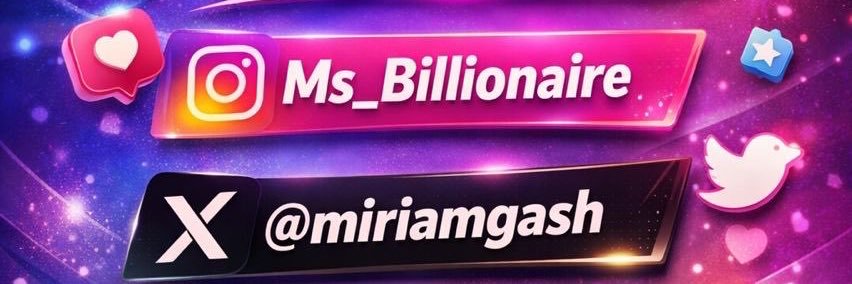 Miriam Gash PM XTRA's banner
