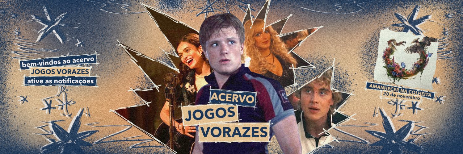 acervo jogos vorazes's banner