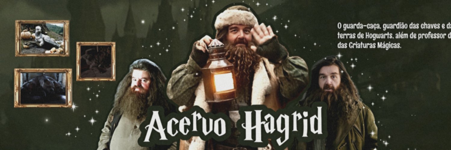 Acervo Hagrid's banner
