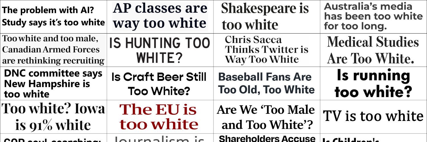 White Girl's banner