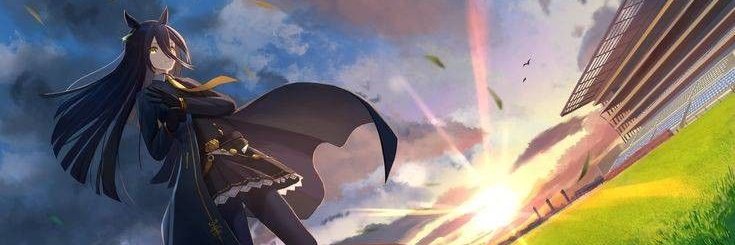 Si te sigo eres fan de Umamusume 🐎's banner