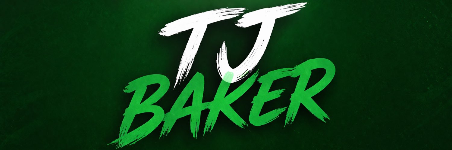 TJ Baker's banner