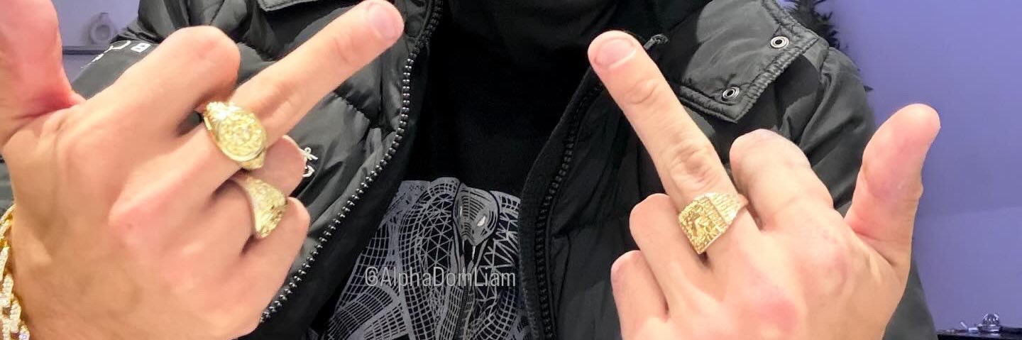 Liam's banner