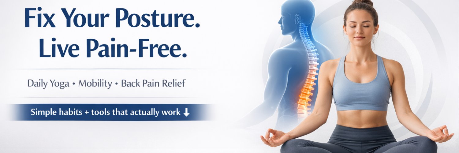 Posture University's banner