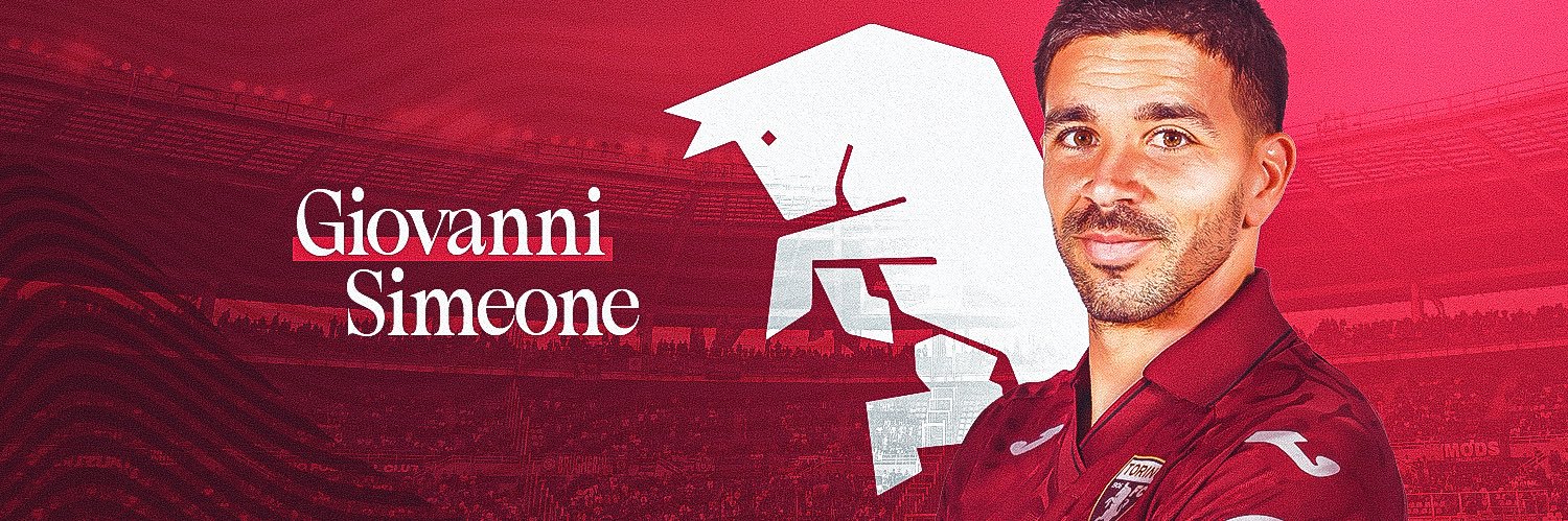 Giovanni Simeone's banner