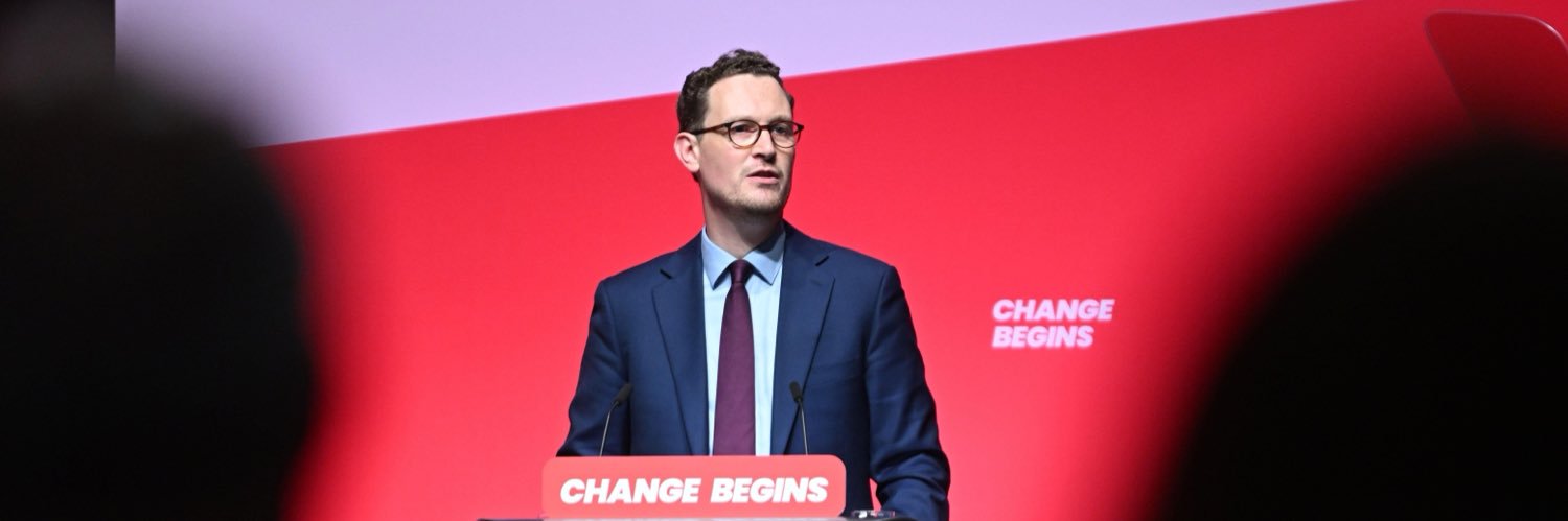 Darren Jones MP's banner