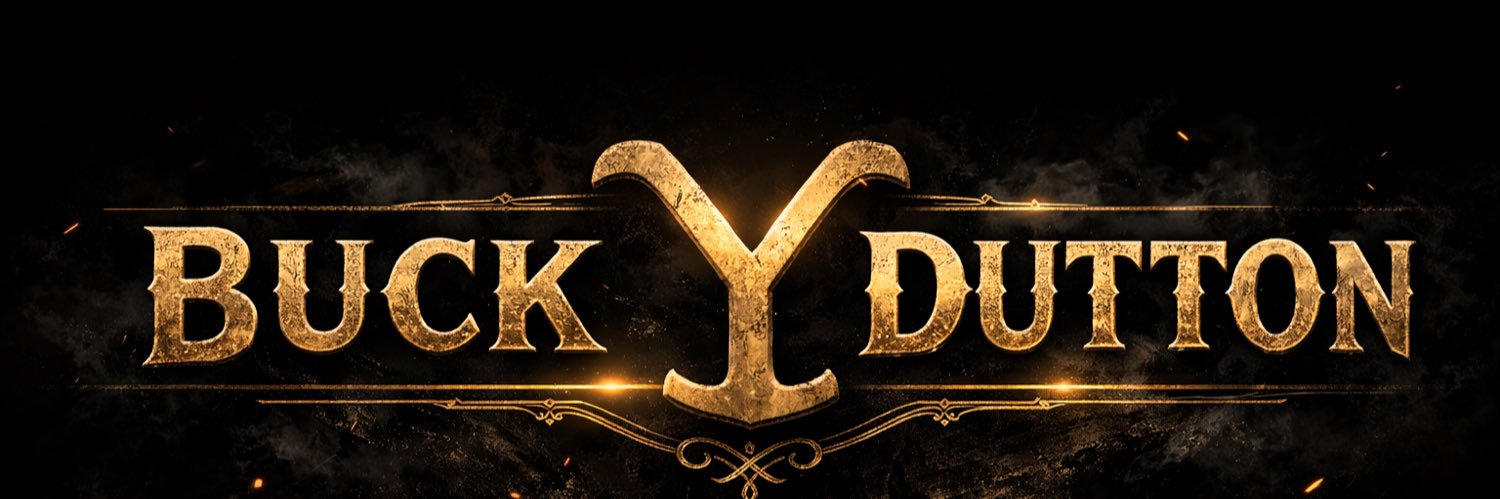 Buck Dutton's banner