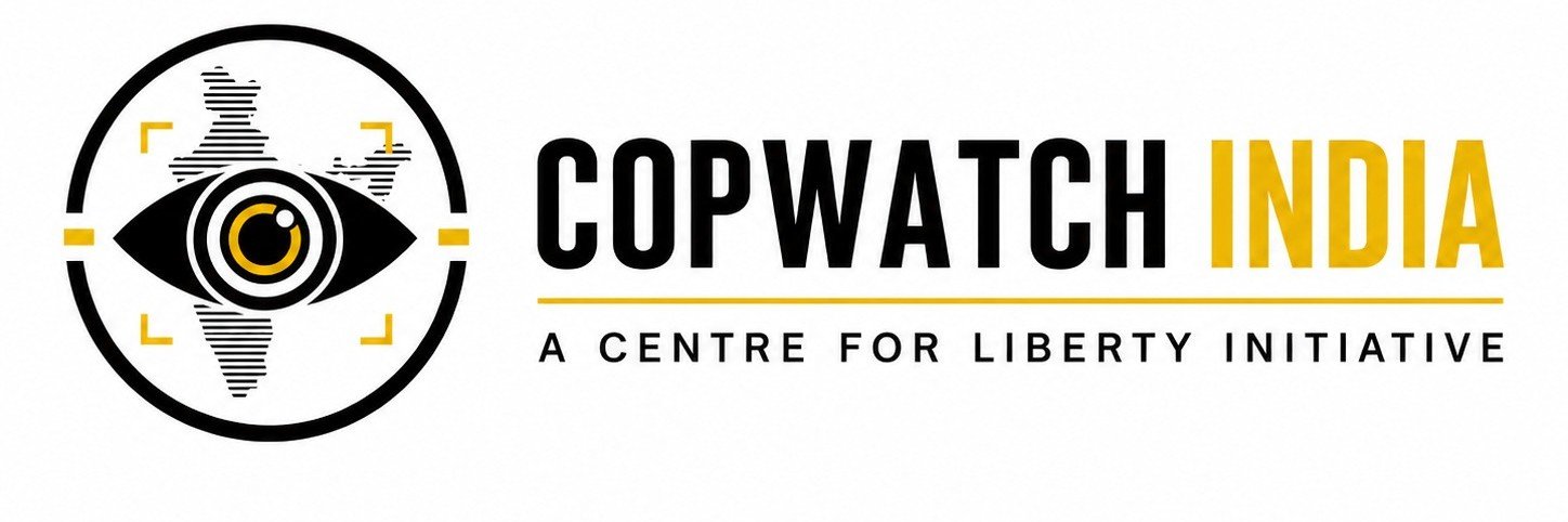 COPWATCH INDIA's banner
