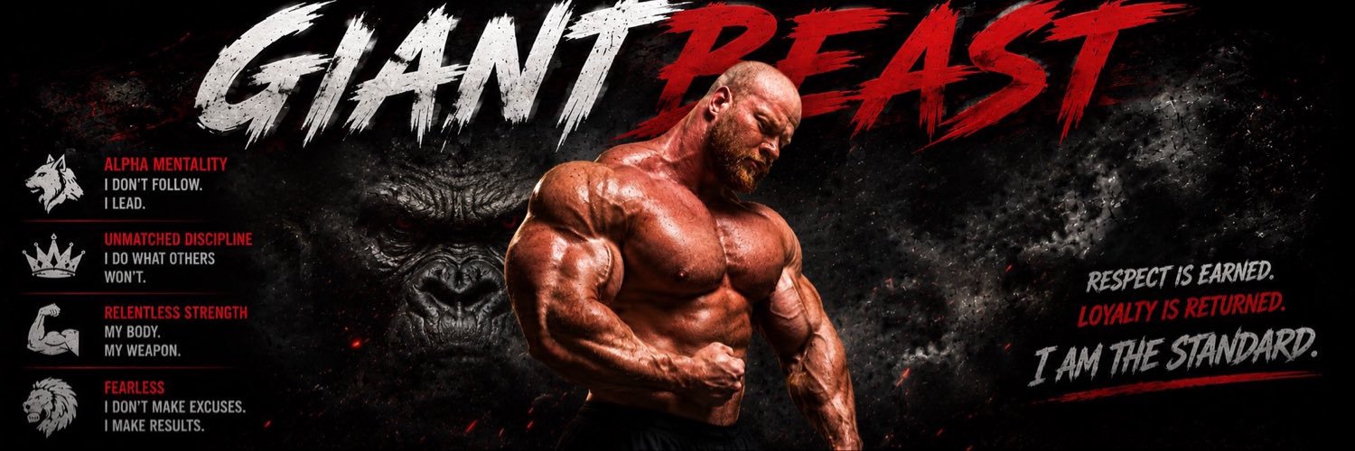 GERMAN MUSCLE BEAST's banner