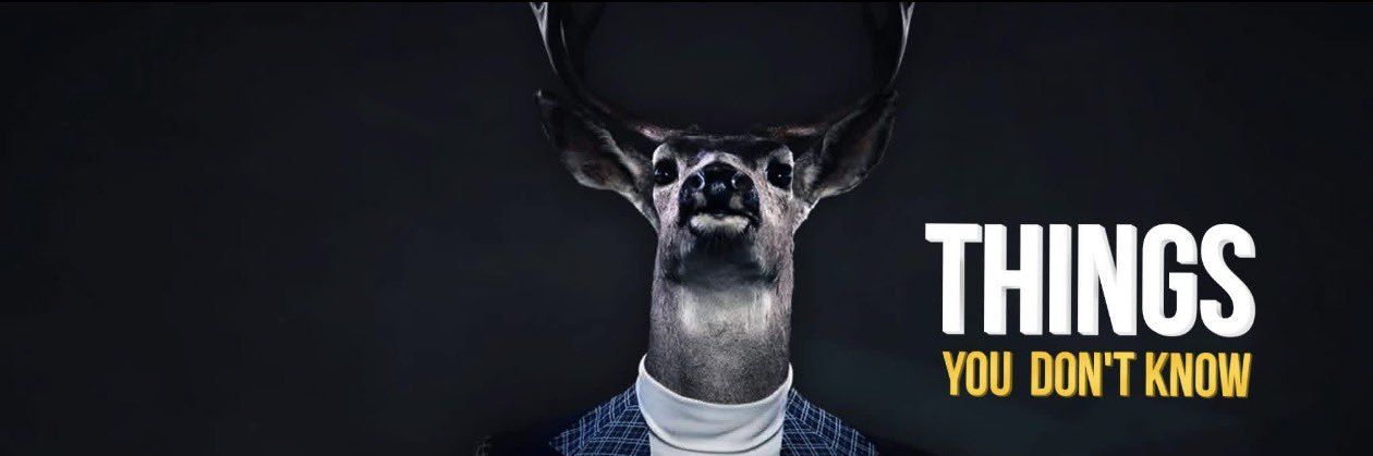Things You Don’t Know's banner