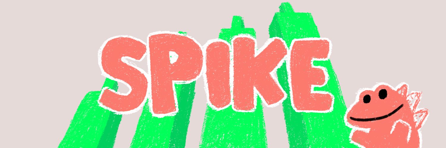 Spike's banner