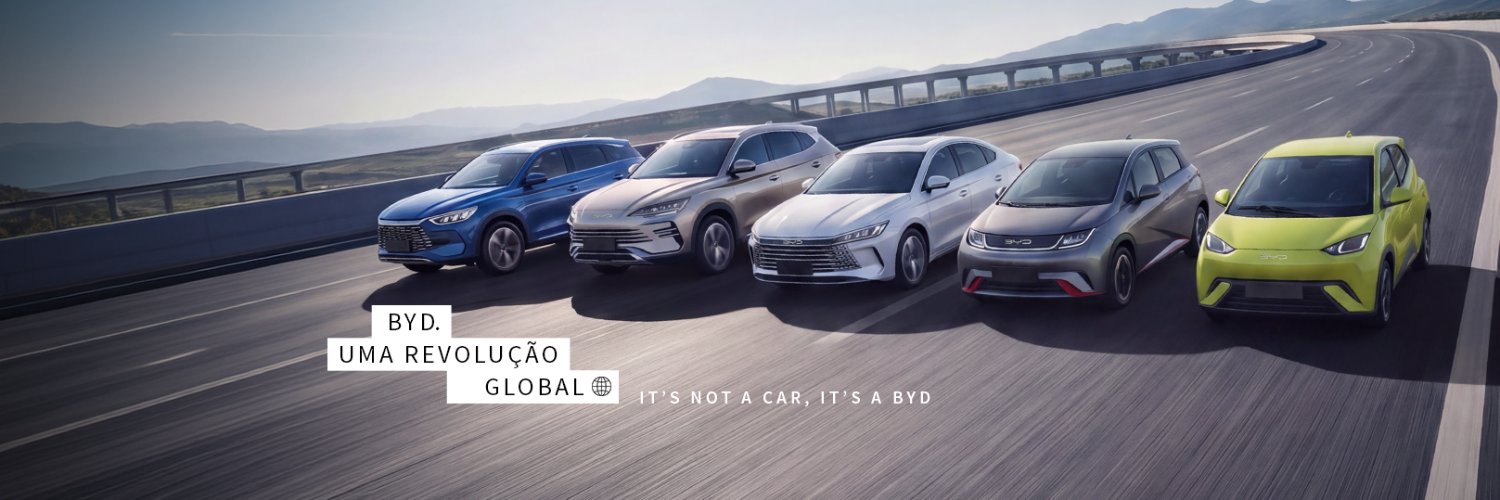 BYD Brasil's banner