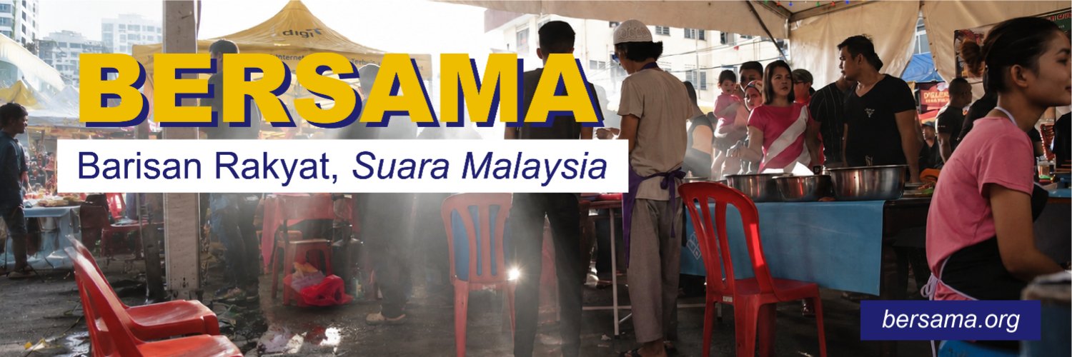 PARTI BERSAMA's banner