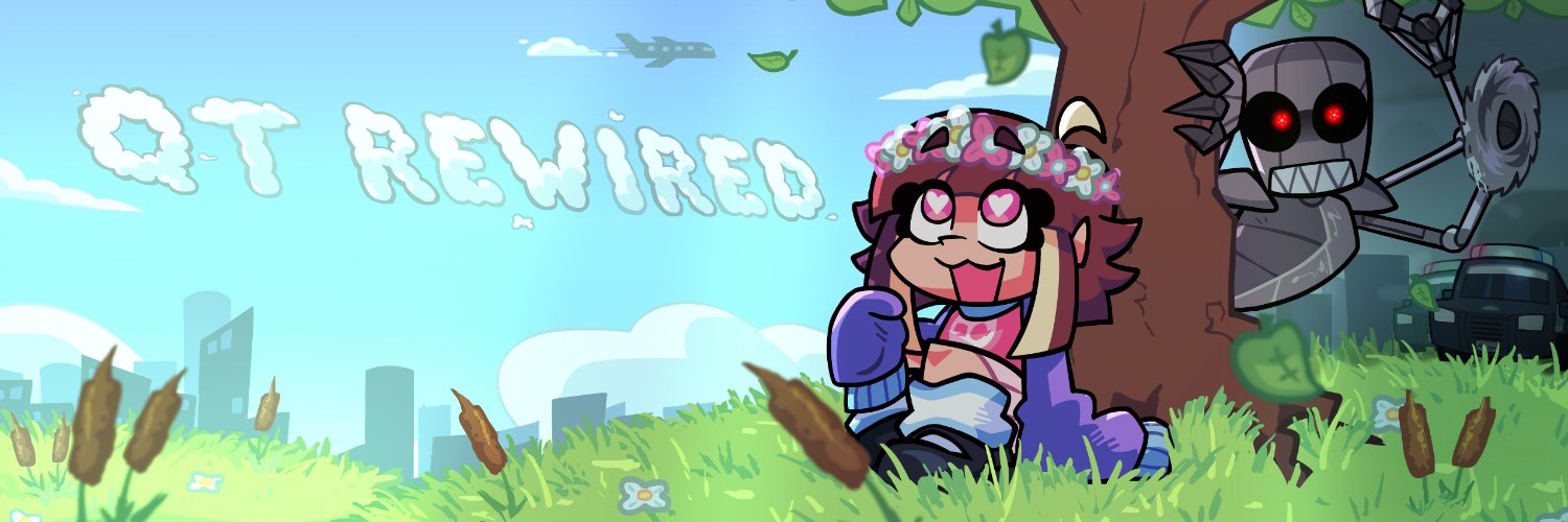 QT: REWIRED | Plushie OUT NOW!'s banner