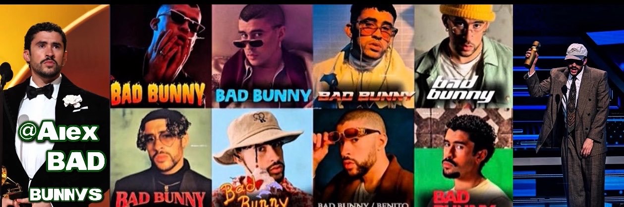 BAD BUNNY FAN EST 2016 🇩🇴's banner