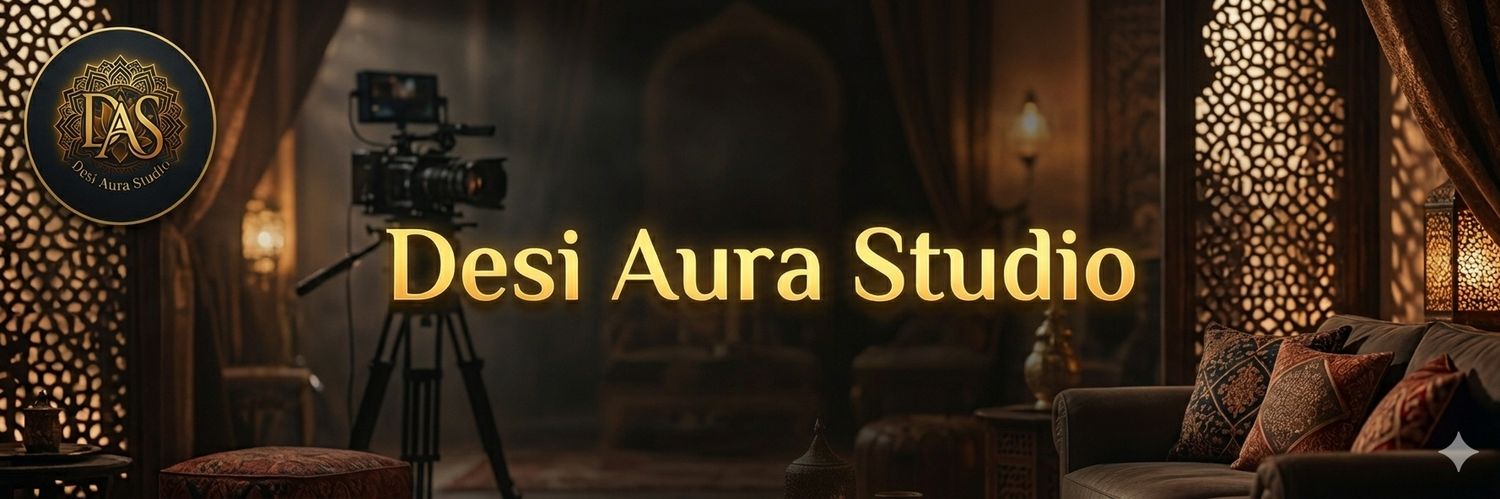 Desi Aura Studio's banner