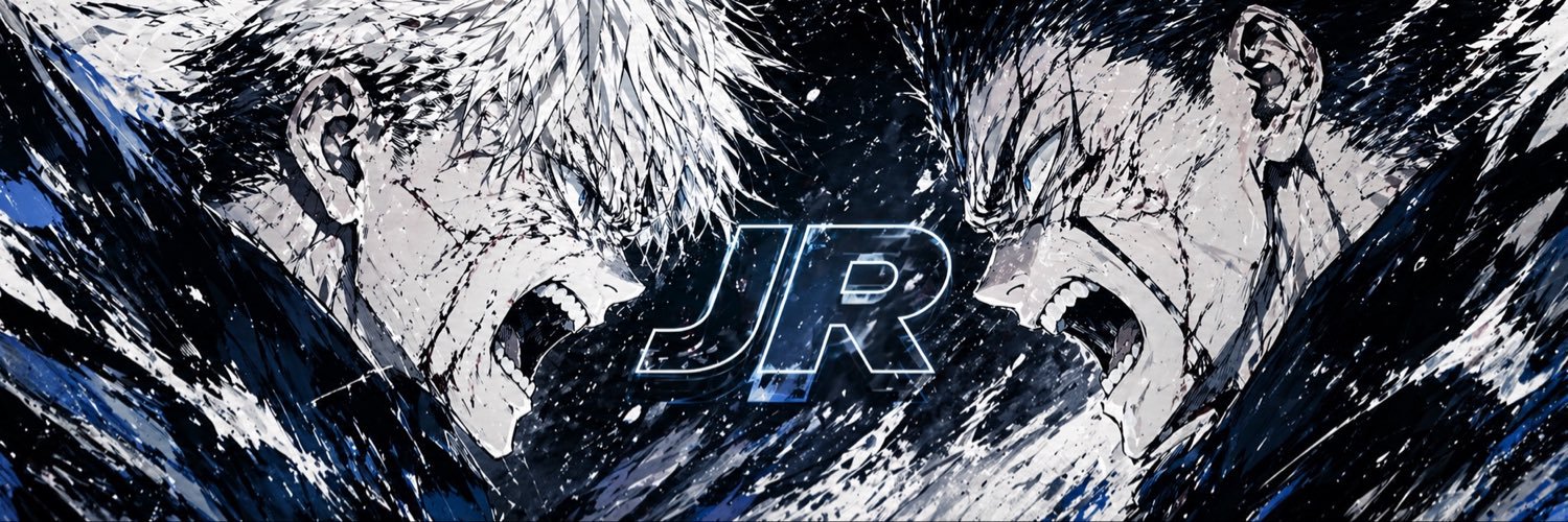 JR's banner
