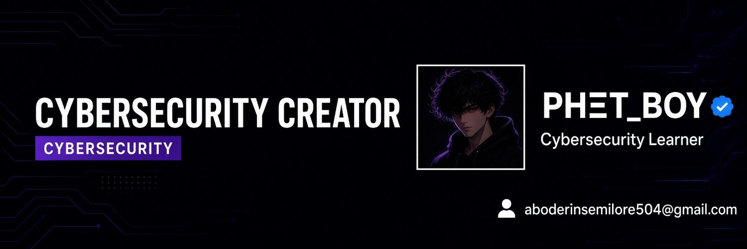 PHΞT_BOY | Cybersecurity's banner