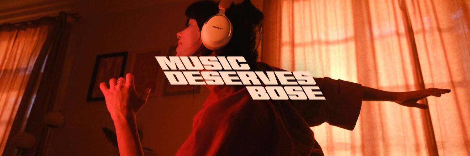 Bose's banner