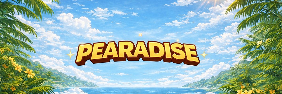Pearadise1's banner