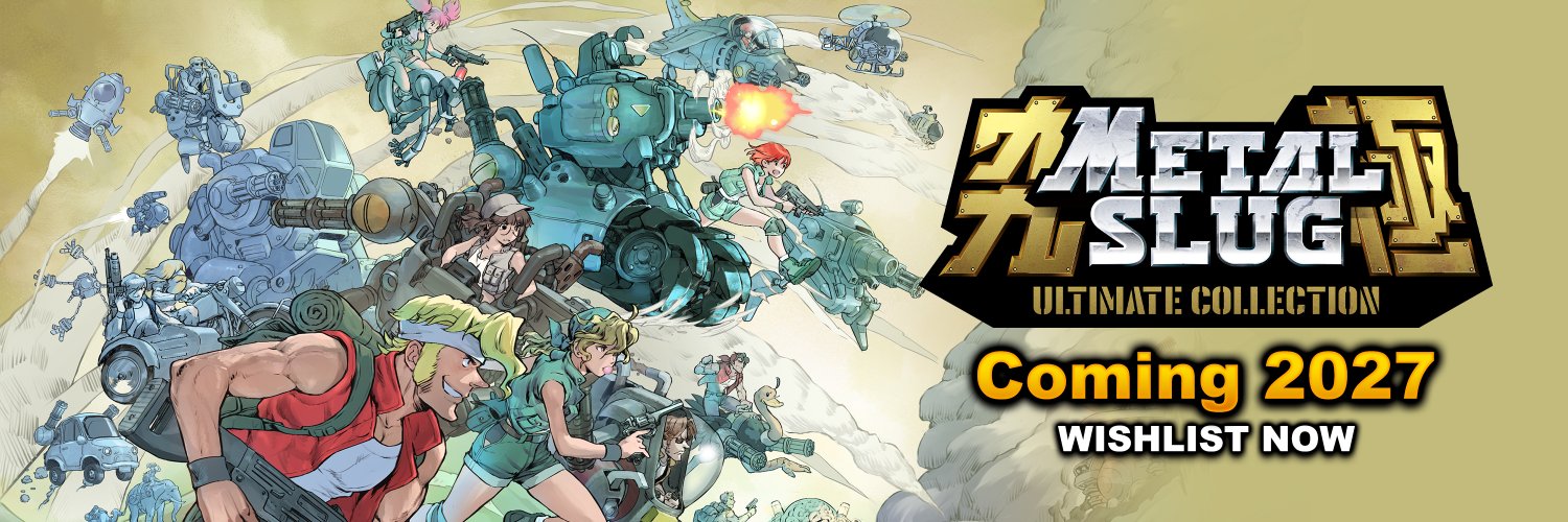METAL SLUG's banner