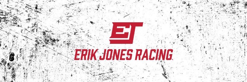 Erik Jones's banner