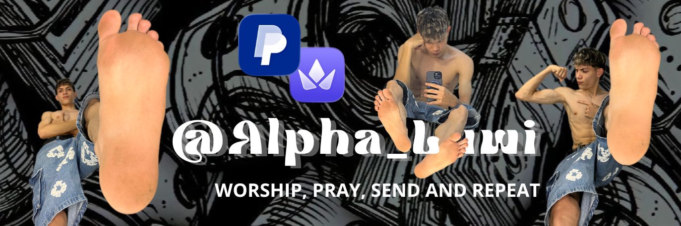 AlphaLuwi 🦶🏻's banner