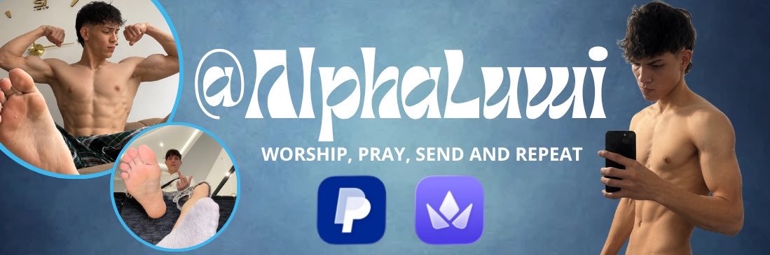 AlphaLuwi 🦶🏻's banner