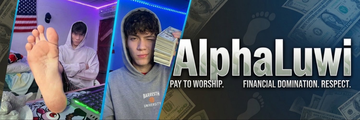 AlphaLuwi 🦶🏻's banner