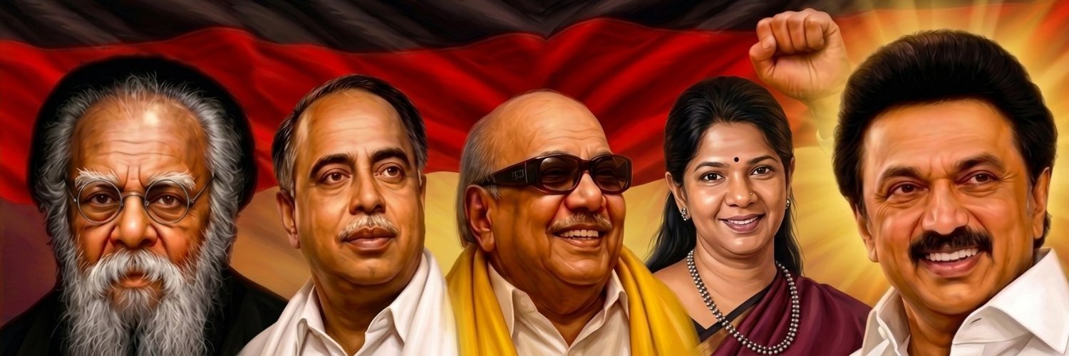 Karuna DMK 🖤♥️'s banner