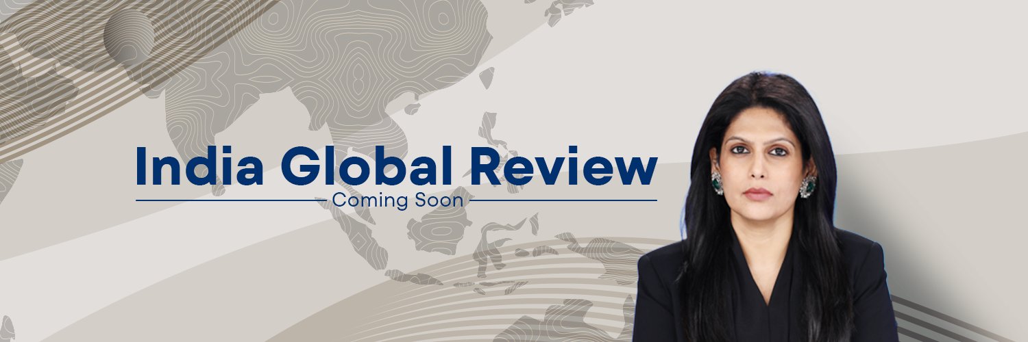 India Global Review's banner