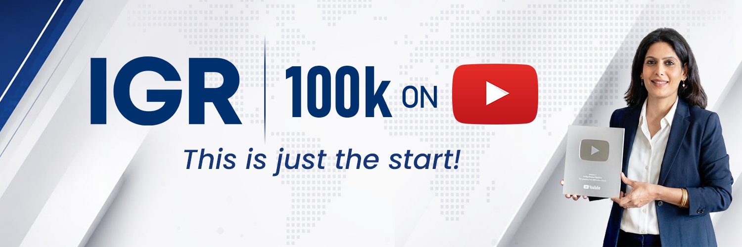 India Global Review's banner