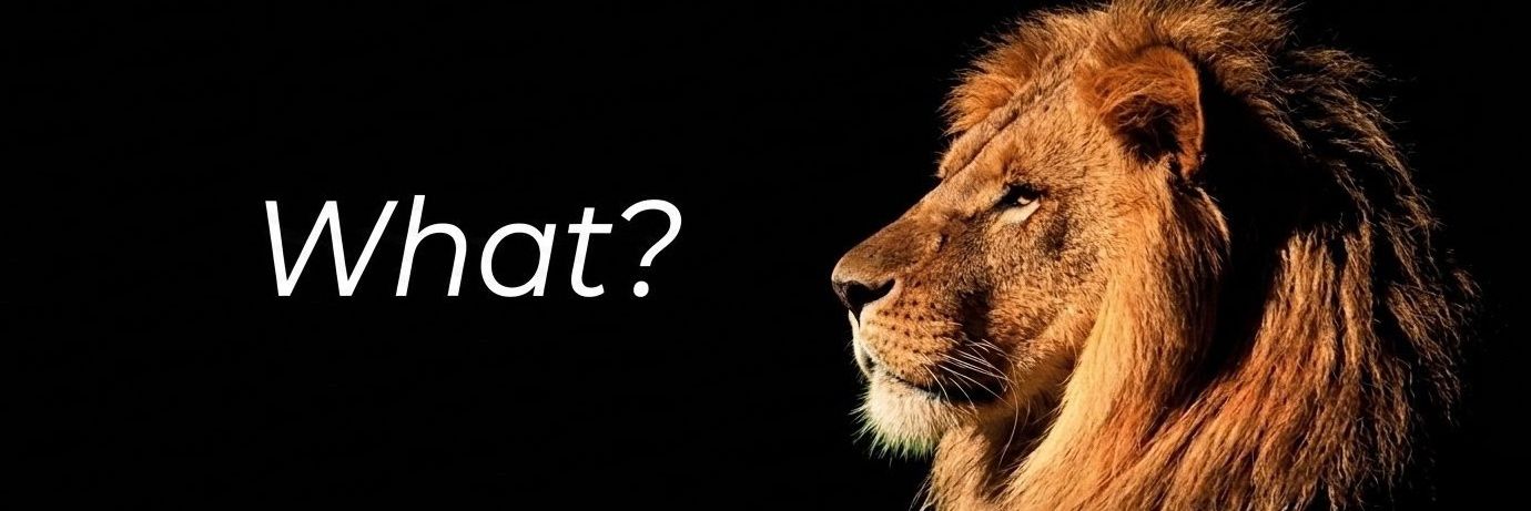 Lion's banner