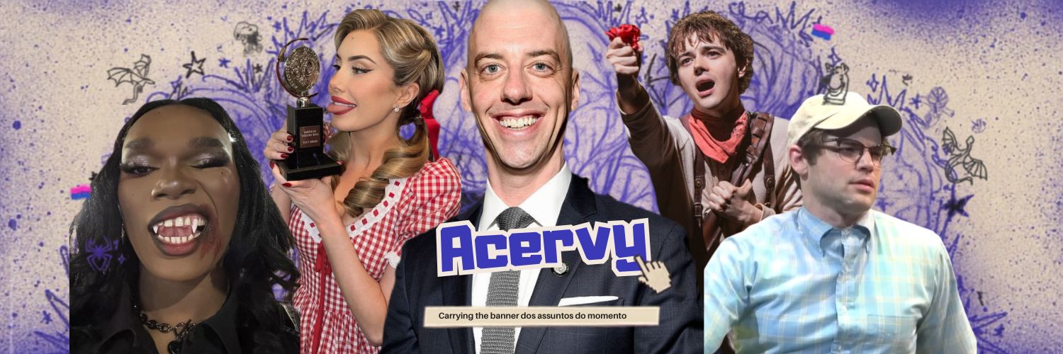 Acervy teatro musical's banner