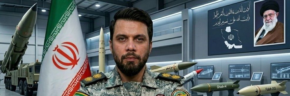 IRAN IRGCC's banner