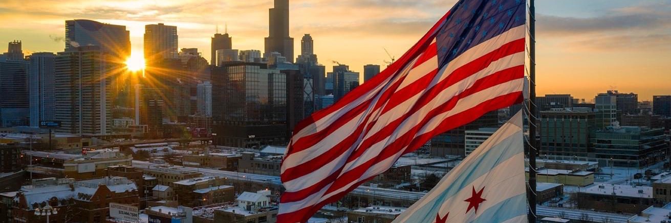 Chicago Young Republicans's banner