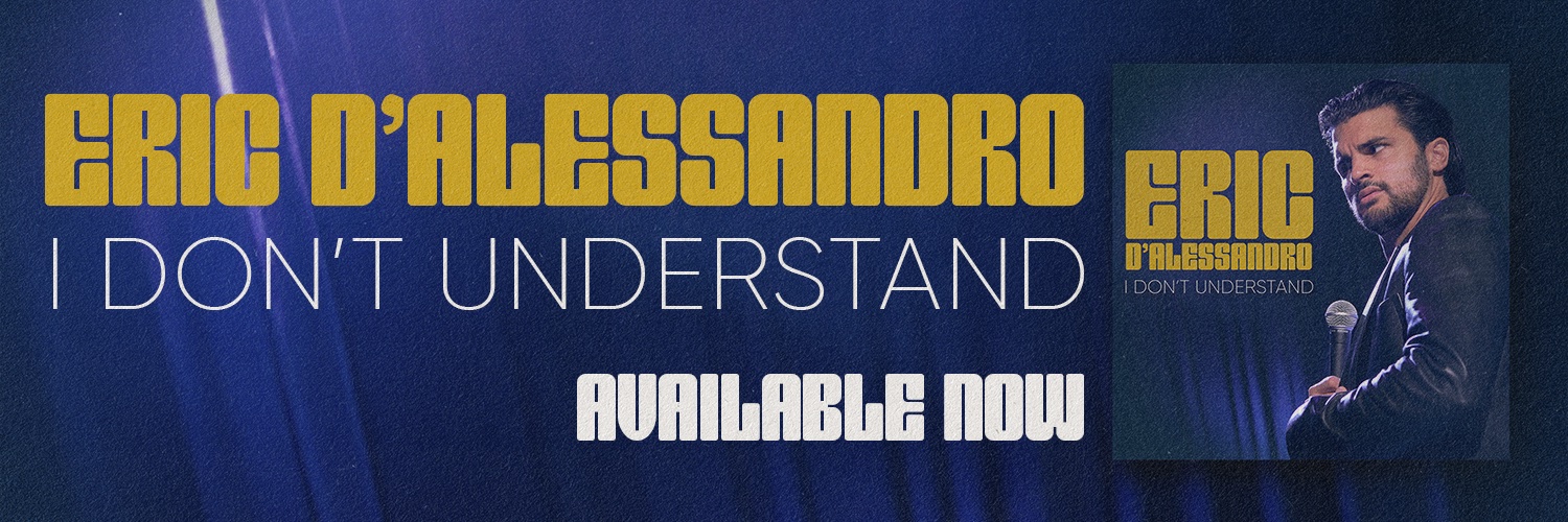 Eric D'Alessandro's banner