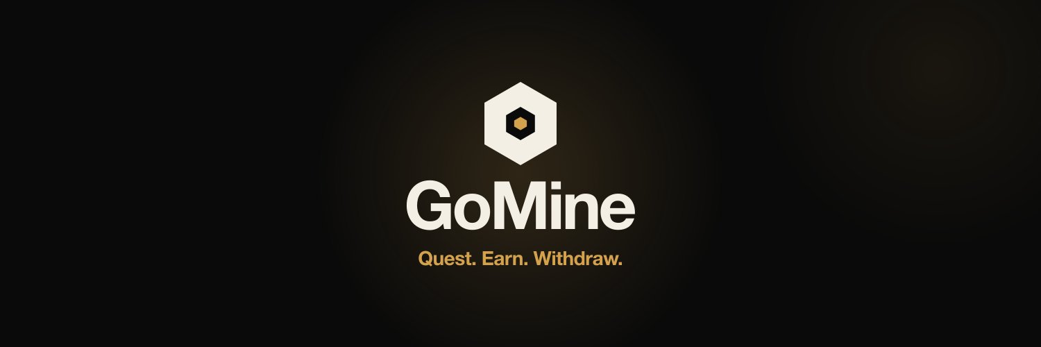 GoMine's banner