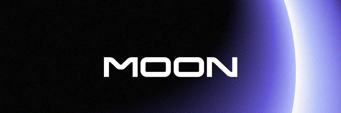 MOON's banner