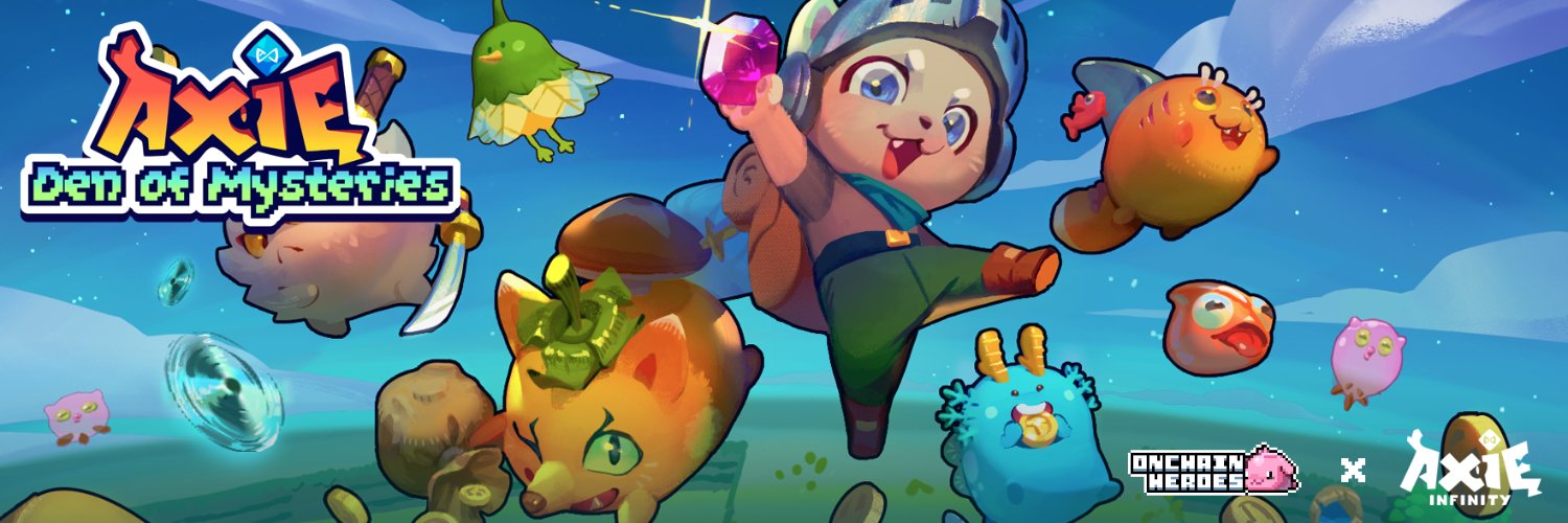 Axie: Den of Mysteries's banner
