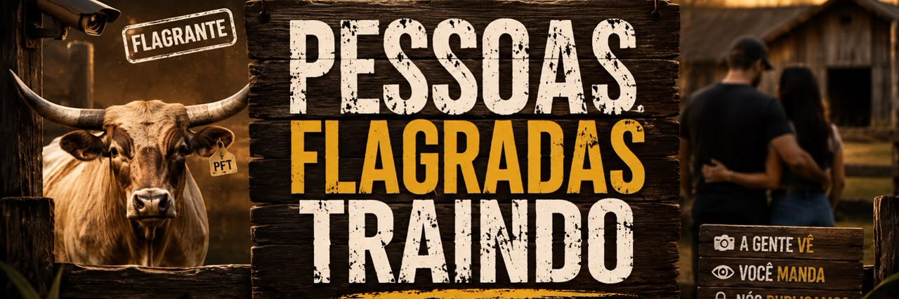 Pessoas flagradas traindo's banner