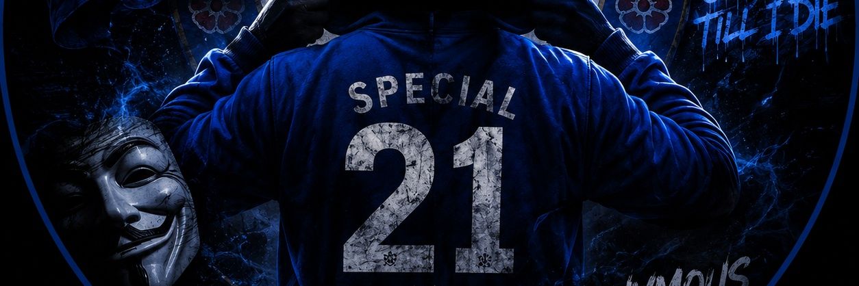 SPECIAL 21's banner