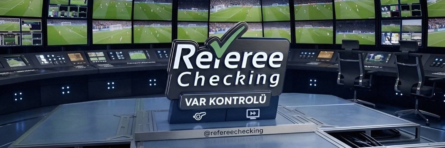 Referee Checking (Hakem kontrolü)'s banner