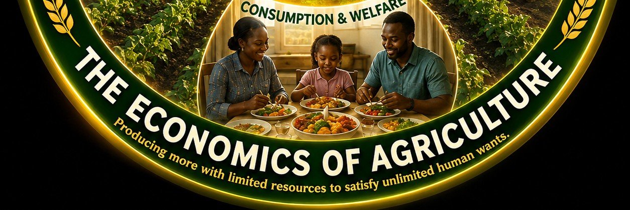 Economics Of Agriculture's banner