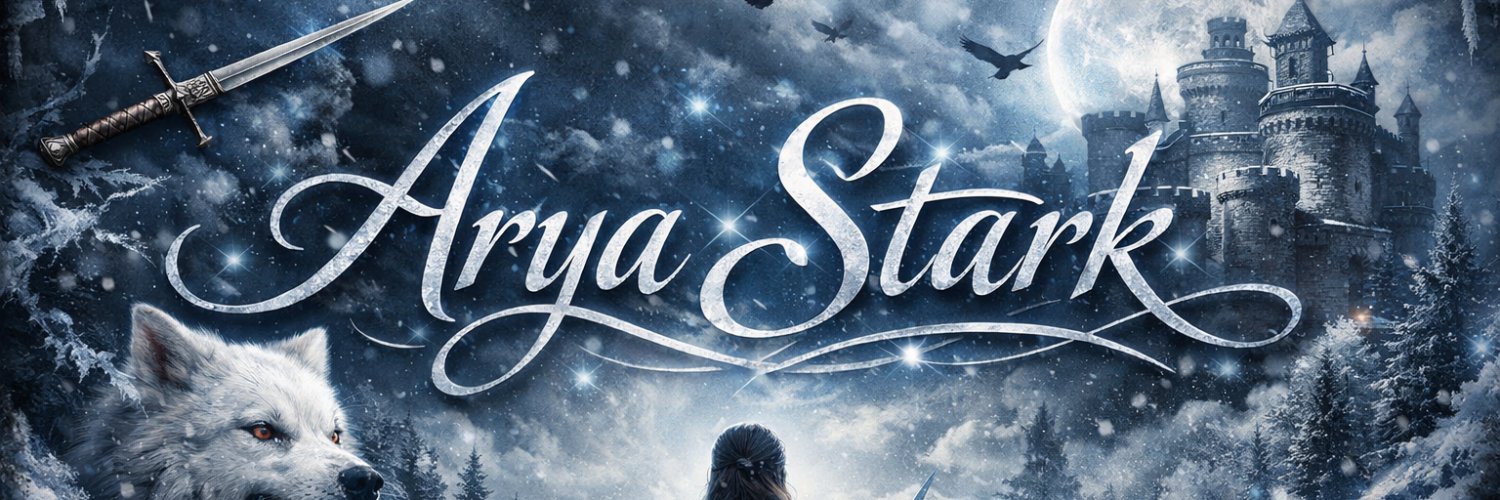 Arya Stark's banner
