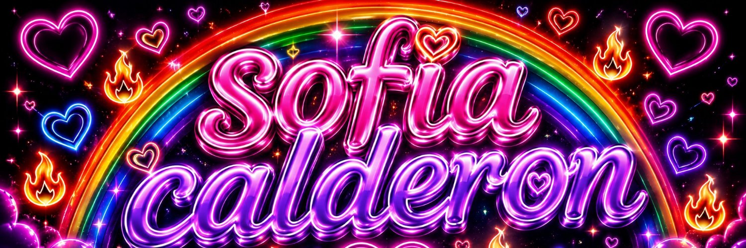 sofia calderon's banner