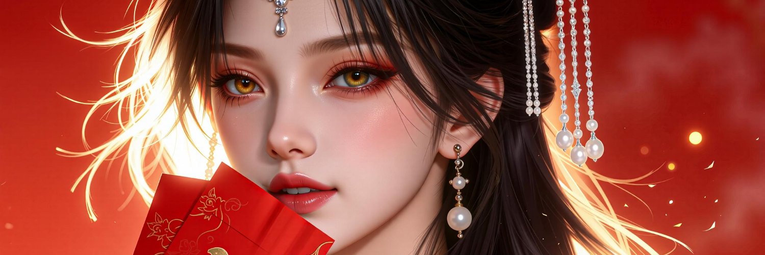 AI绘画||国漫女神||精选绘画's banner