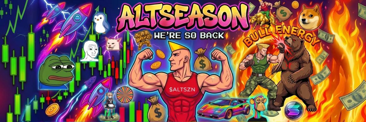 ALTSEASON's banner